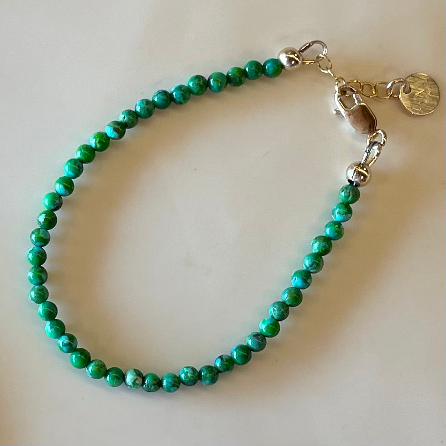 mojave turquoise bracelet