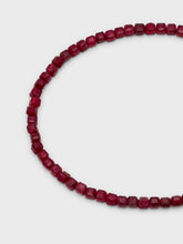 Load image into Gallery viewer, faceted red jade bracelet - exclusive to Bassike