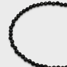 Load image into Gallery viewer, faceted onyx bracelet - exclusive to Bassike