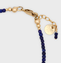 Load image into Gallery viewer, faceted lapis bracelet - exclusive to Bassike