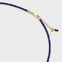 Load image into Gallery viewer, faceted lapis necklace - exclusive to Bassike