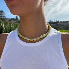 Load image into Gallery viewer, stepping stones - jade necklace
