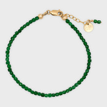 Load image into Gallery viewer, faceted green jade bracelet - exclusive to Bassike
