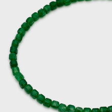 Load image into Gallery viewer, faceted green jade bracelet - exclusive to Bassike
