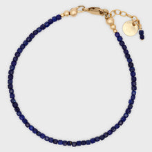Load image into Gallery viewer, faceted lapis bracelet - exclusive to Bassike
