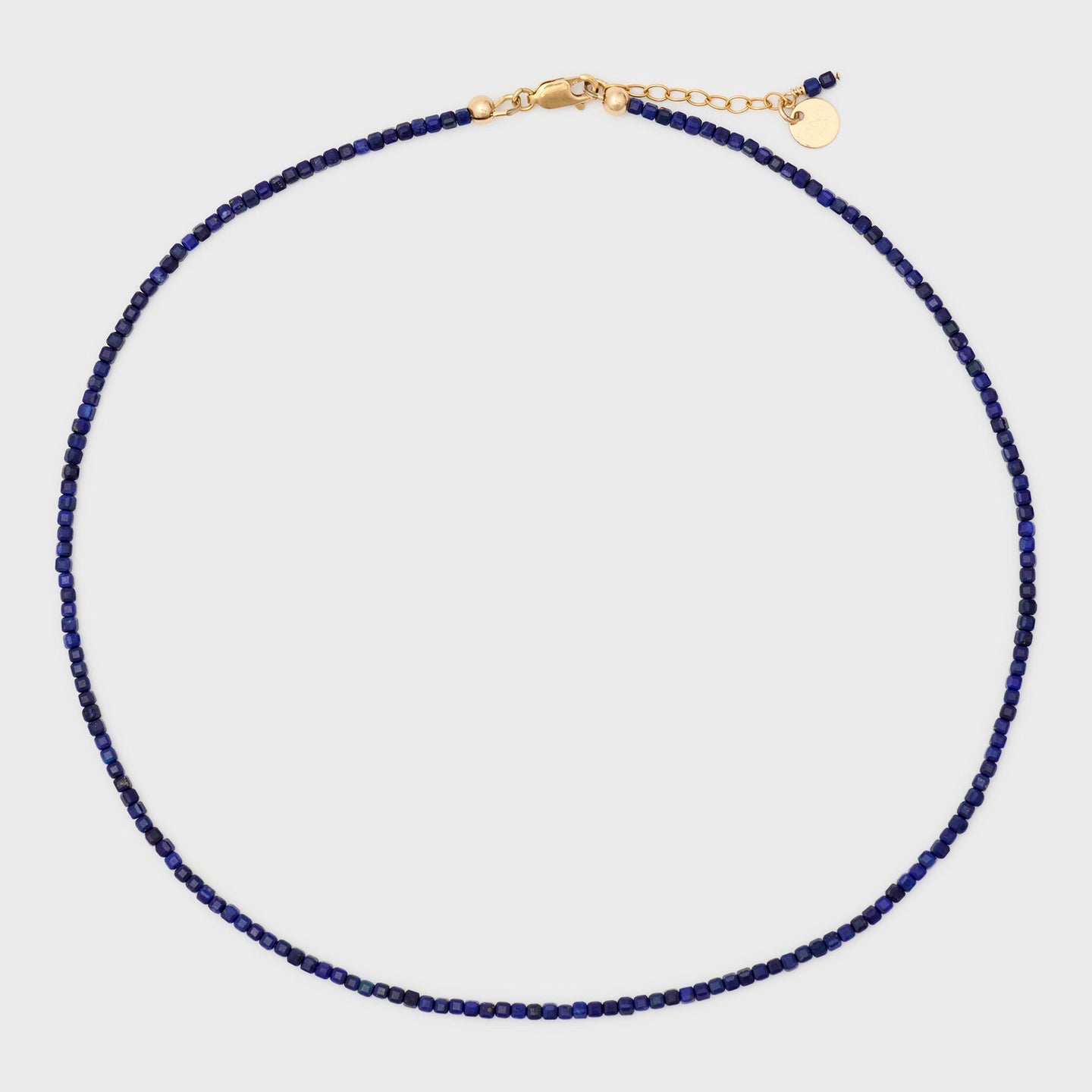 faceted lapis necklace - exclusive to Bassike