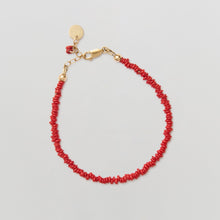 Load image into Gallery viewer, red java bracelet
