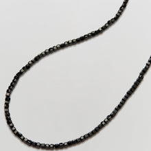 Load image into Gallery viewer, black spinel necklace
