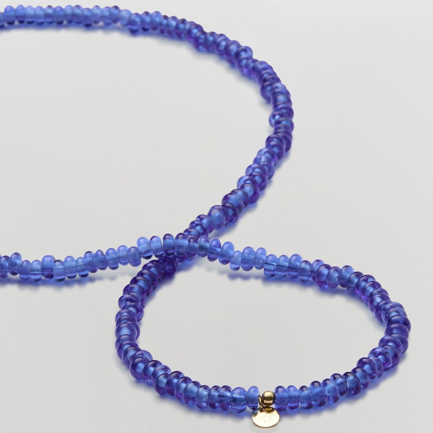 blue java necklace