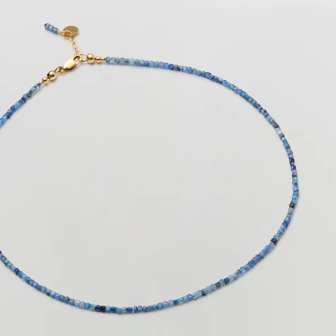 kyanite necklace