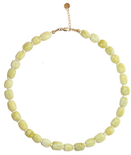 Load image into Gallery viewer, stepping stones - jade necklace
