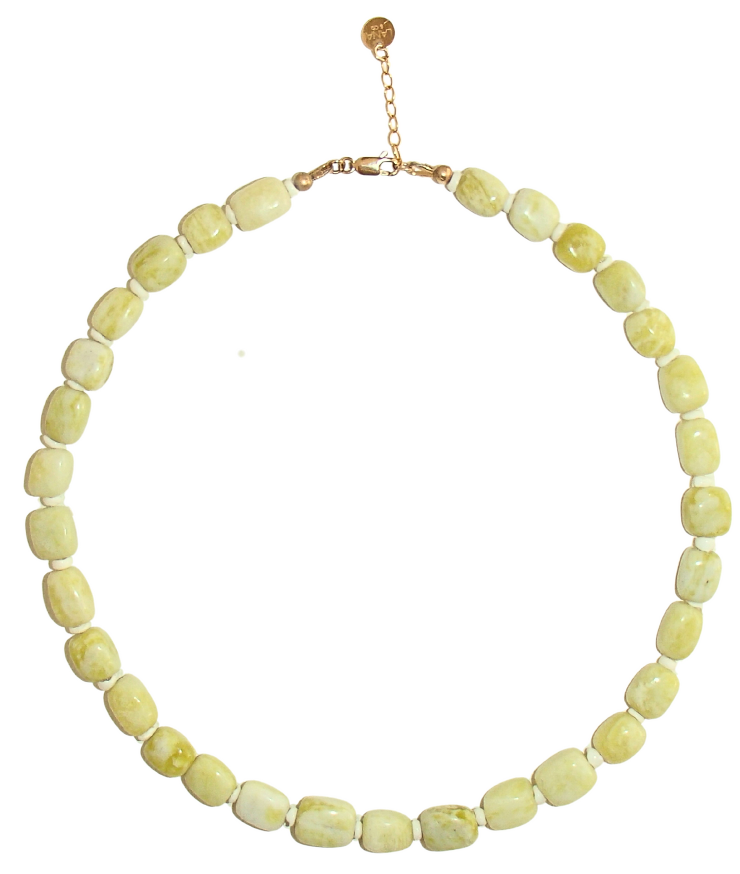 stepping stones - jade necklace
