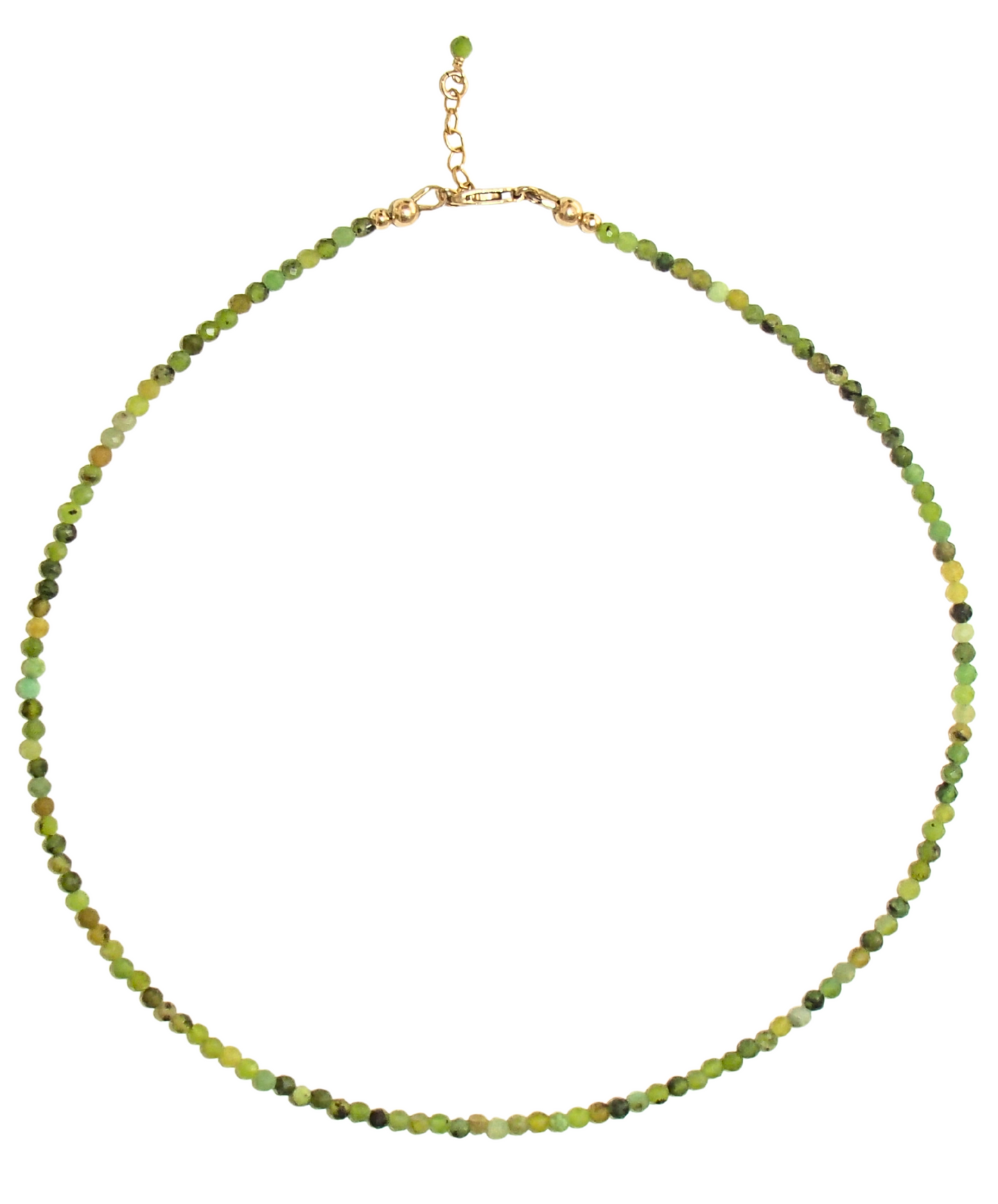 komodo - jasper necklace