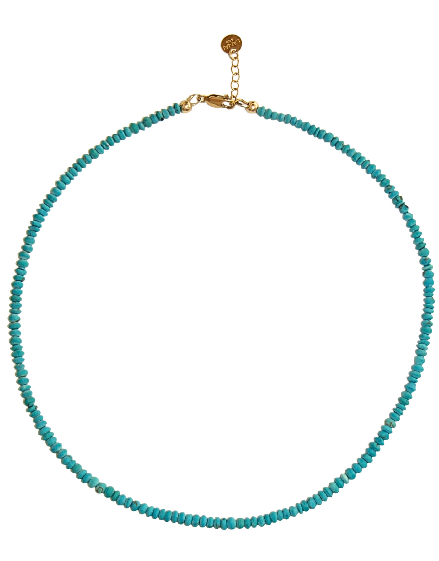 marina - turquoise necklace