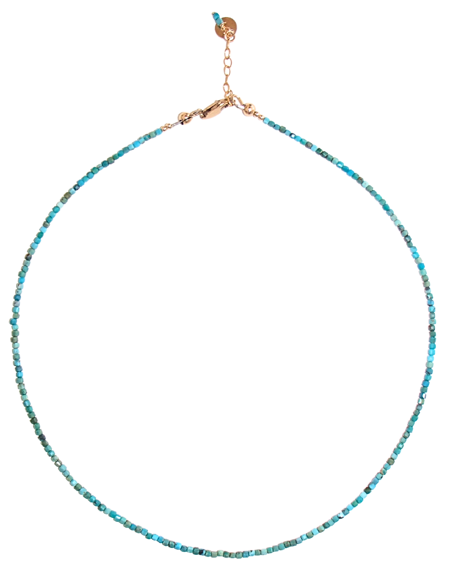 hattie - turquoise necklace