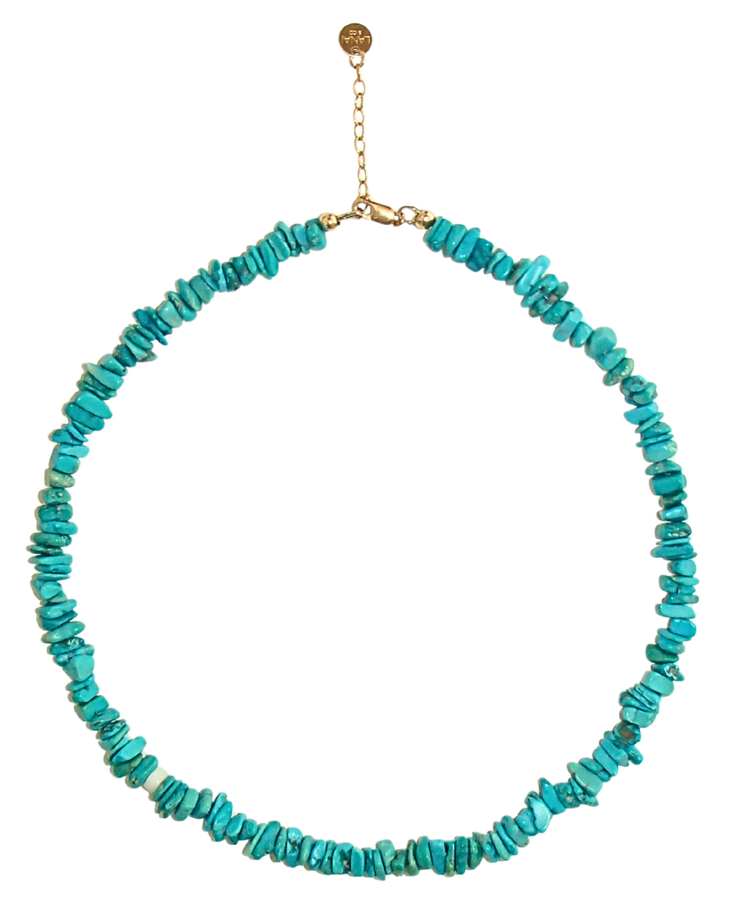 lorica - turquoise necklace