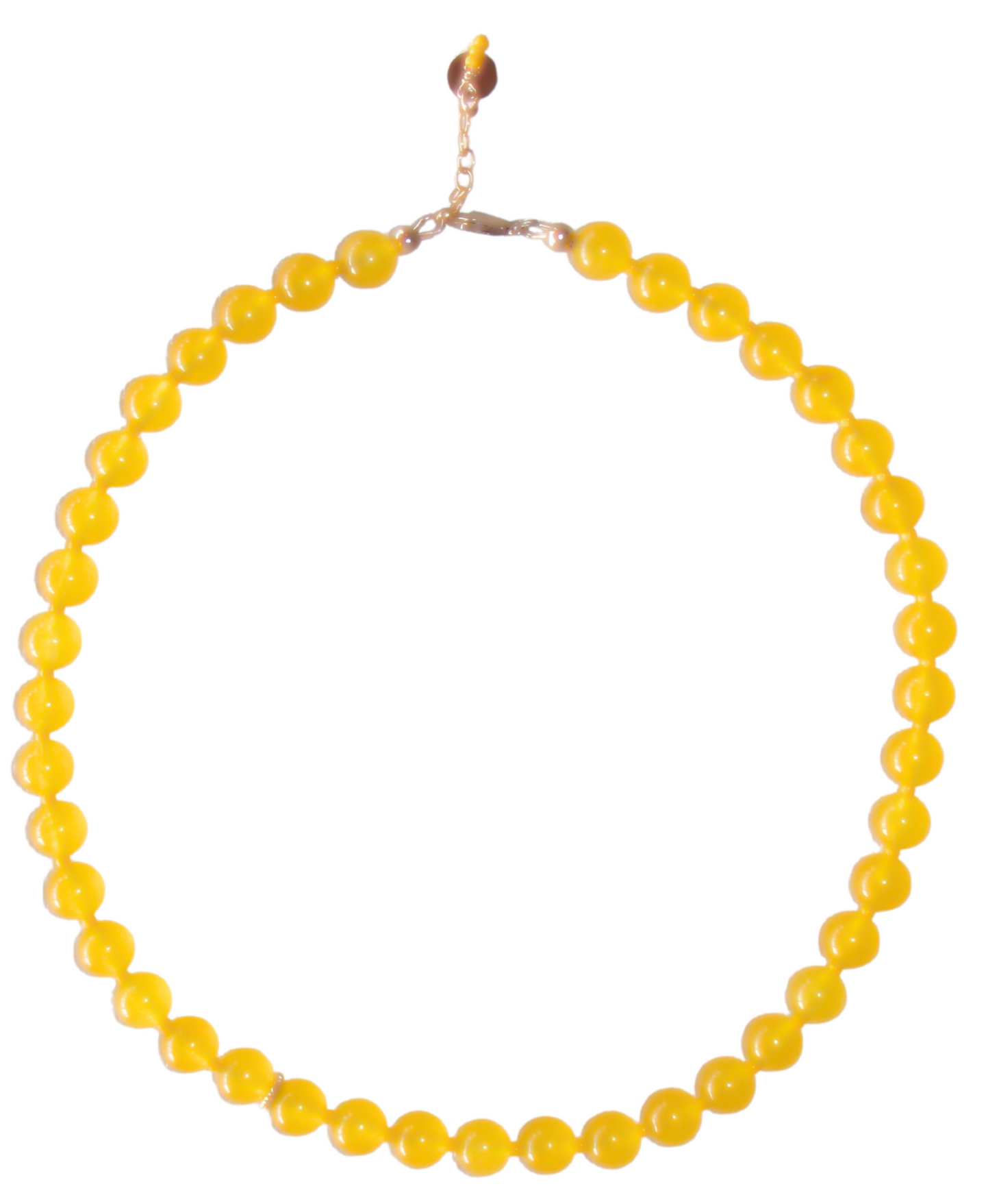 sunny isles - jade necklace