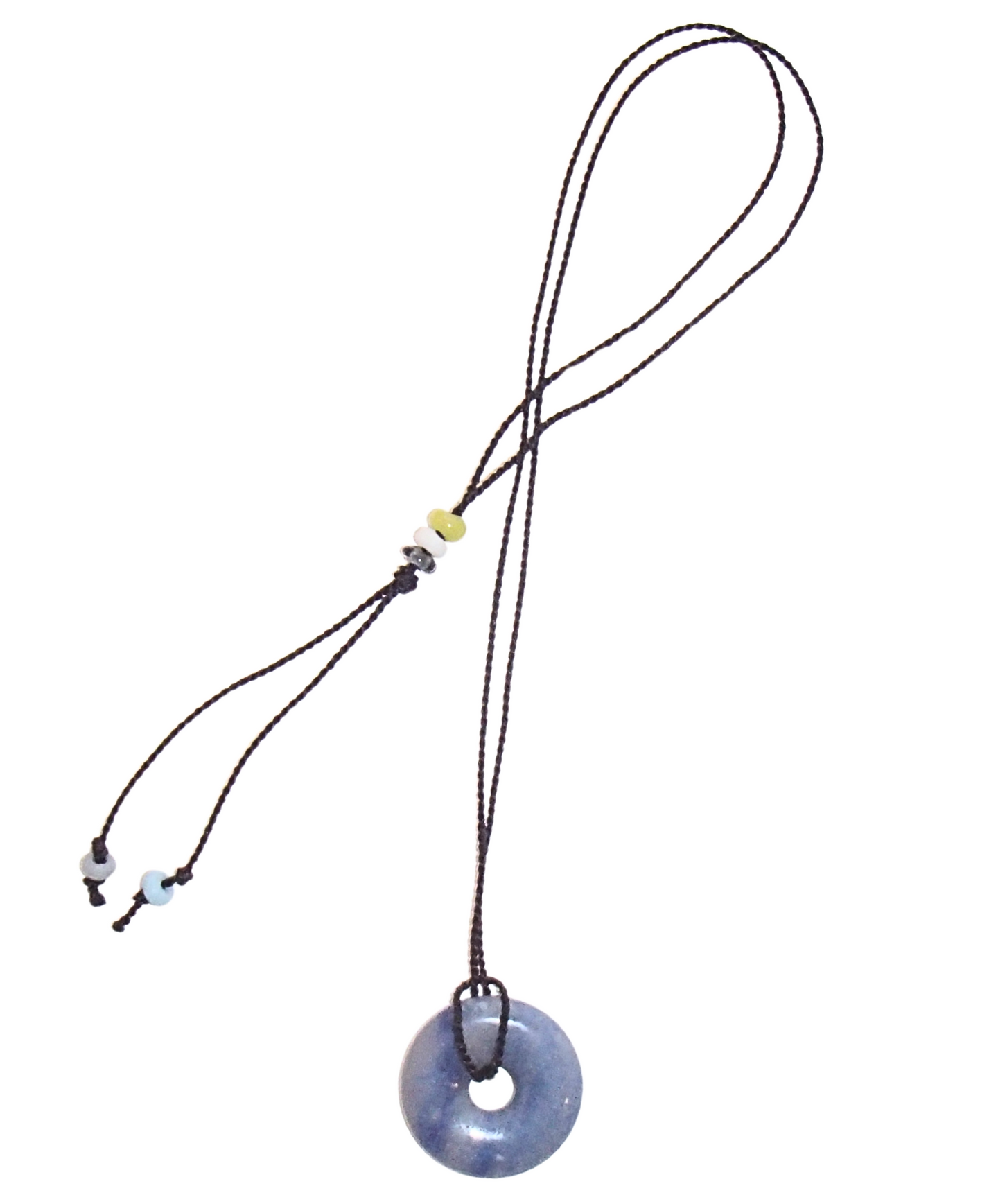 paloma - blue aventurine necklace