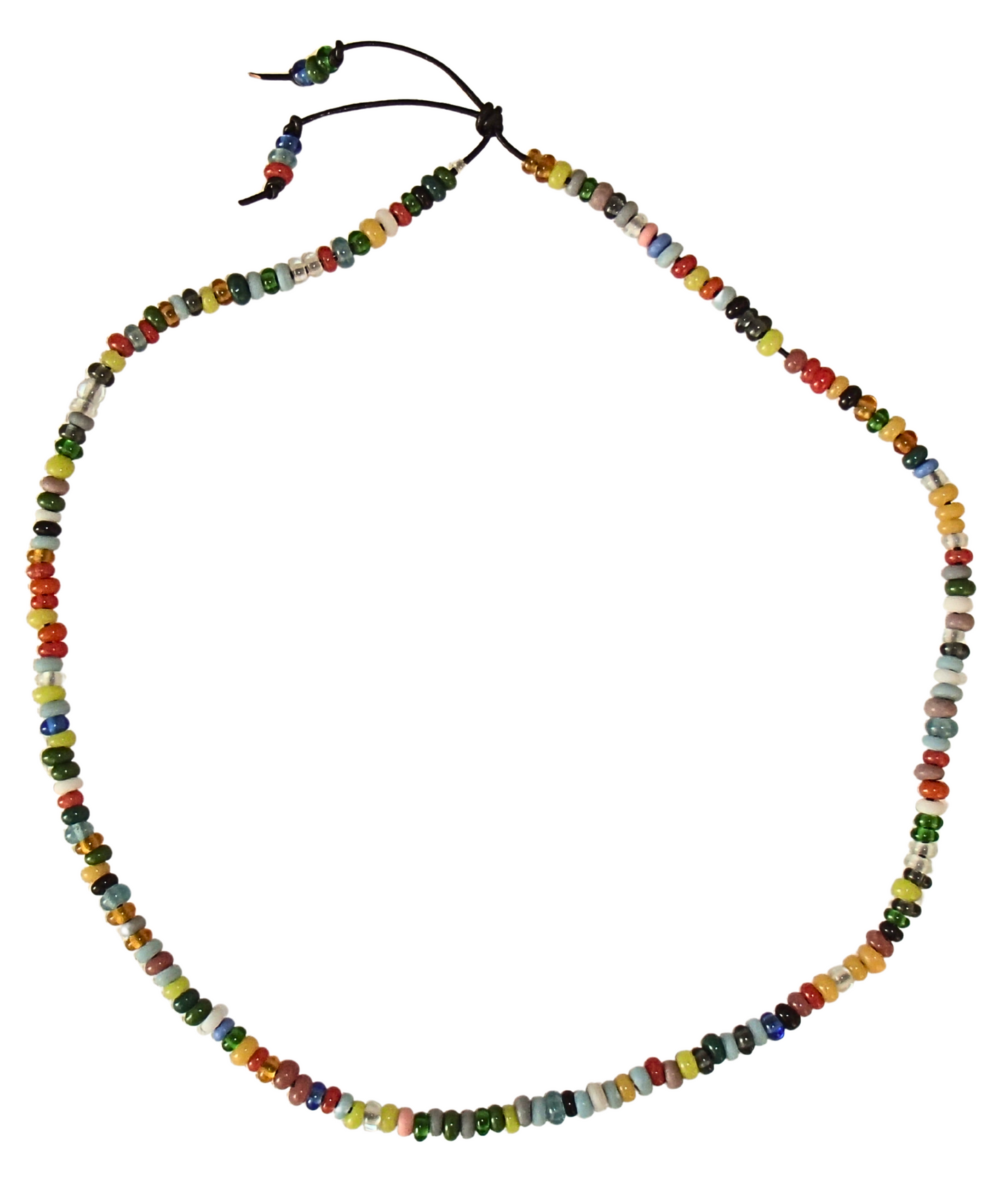 miami vice - java glass necklace