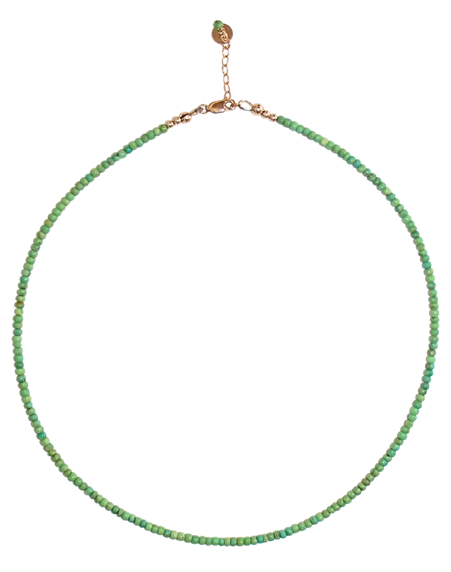 22nd street - green turquoise