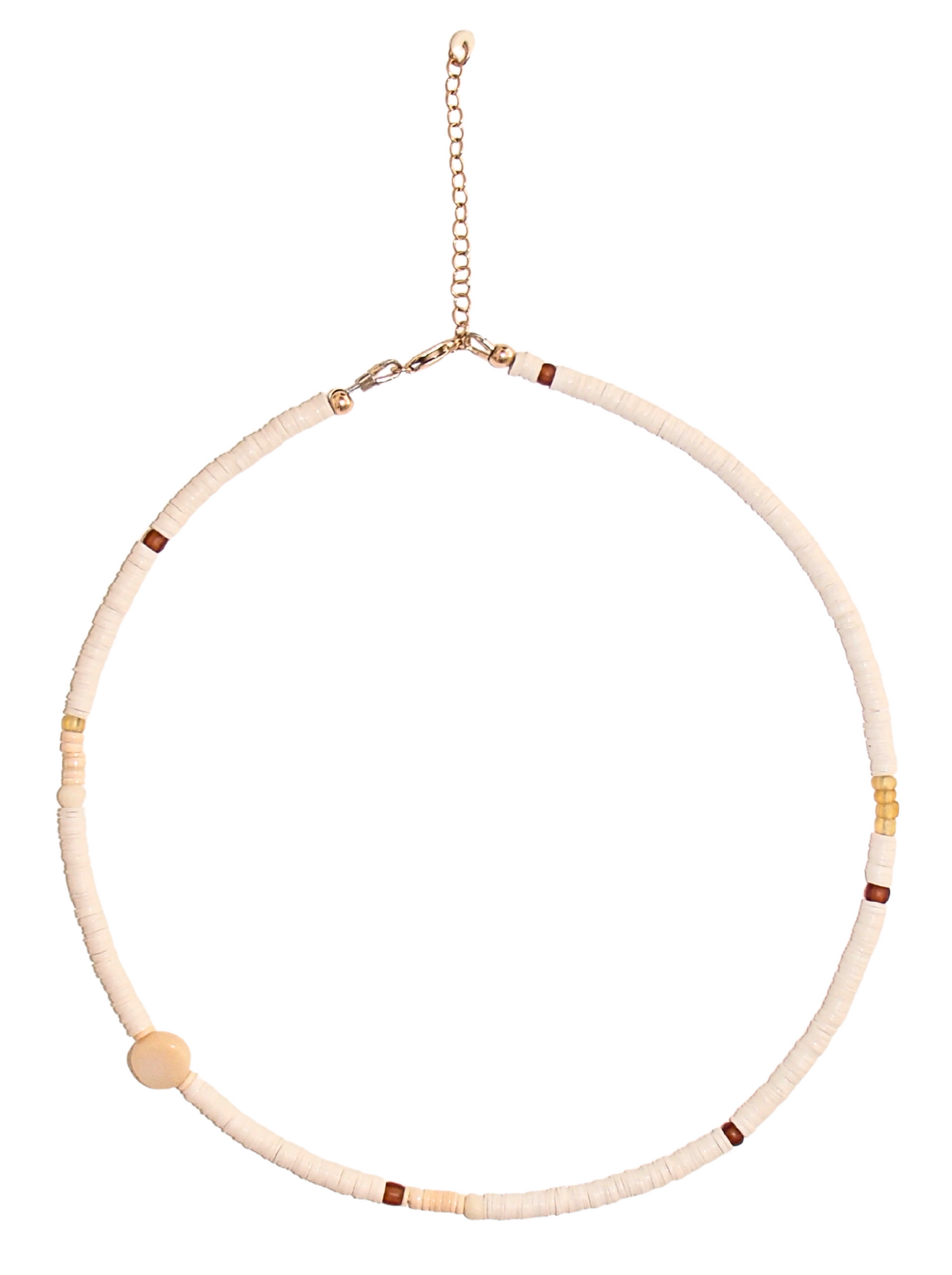 coconut grove - recycled vinyl record necklace