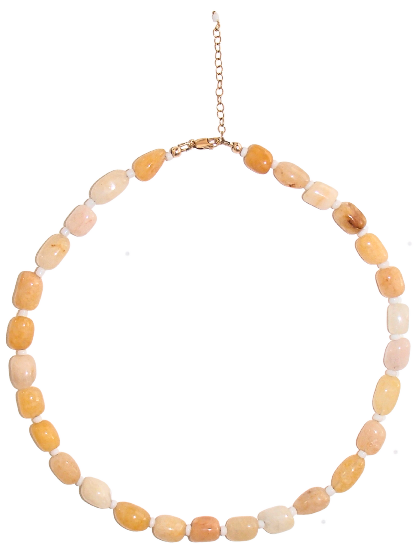 genevieve - adventurine necklace