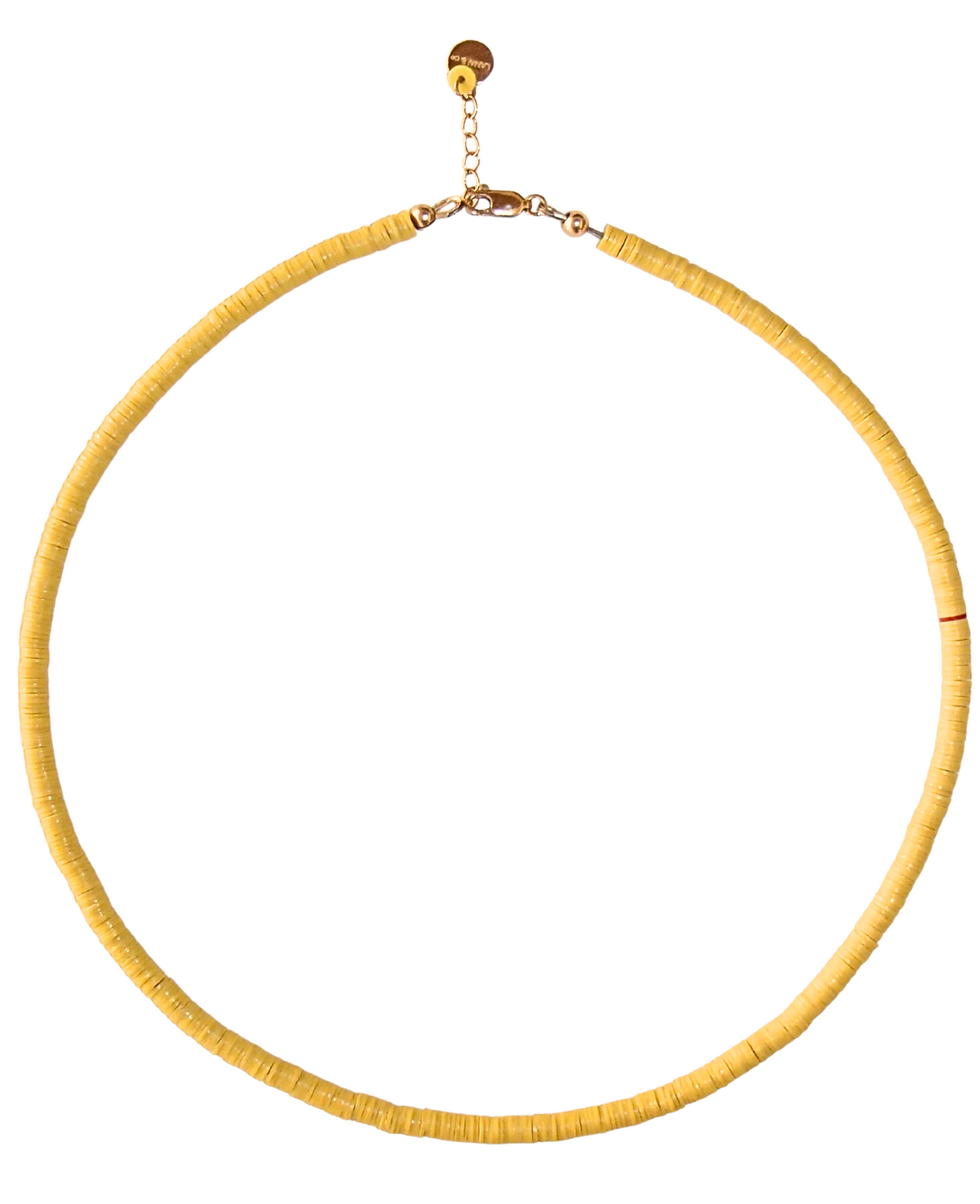 pinky promise - recycled vinyl record necklace