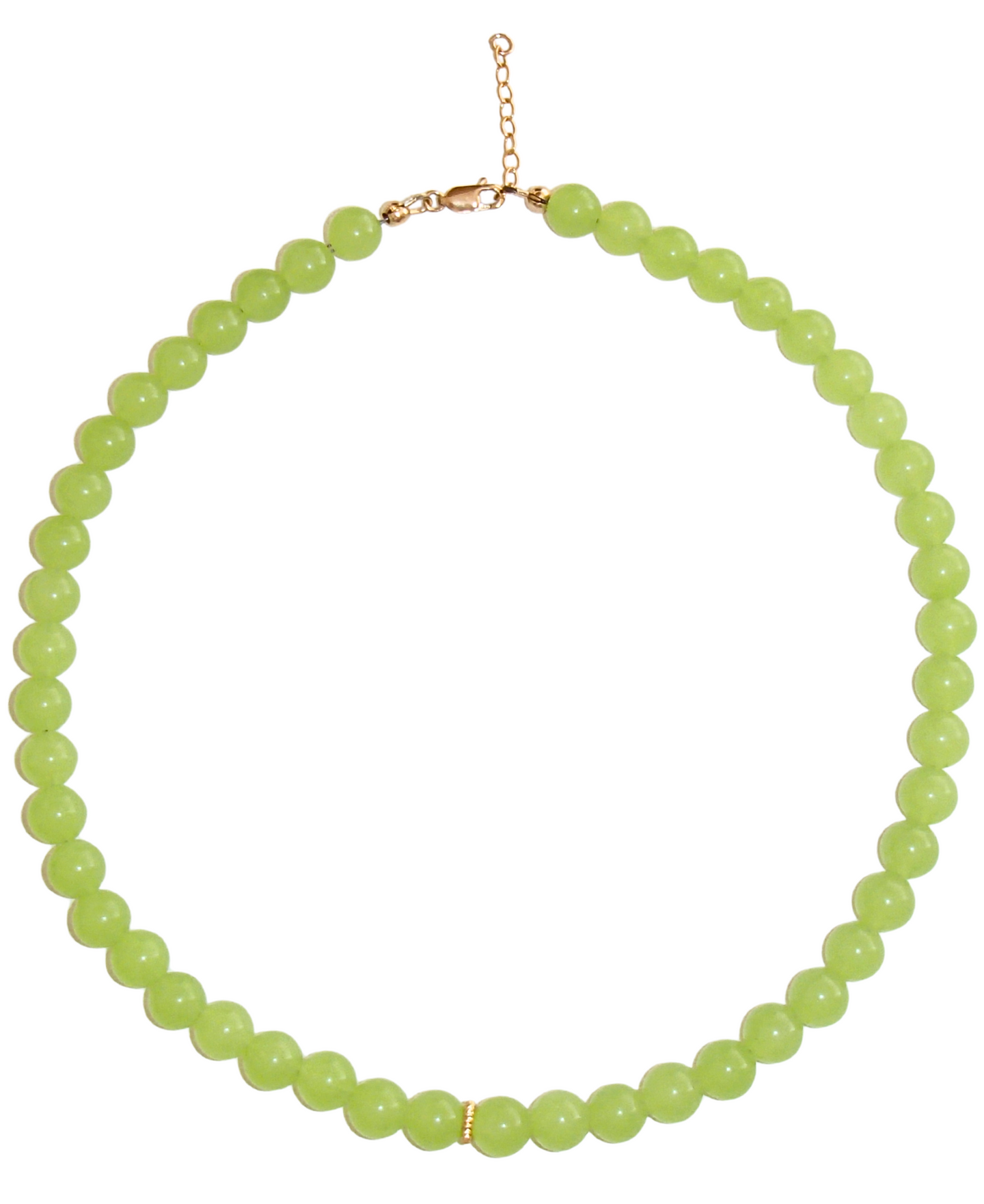 south beach - jade necklace